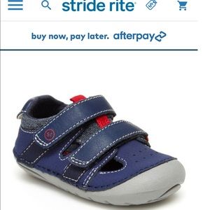 Stride Rite Soft Motion Elijah Sneaker size 5